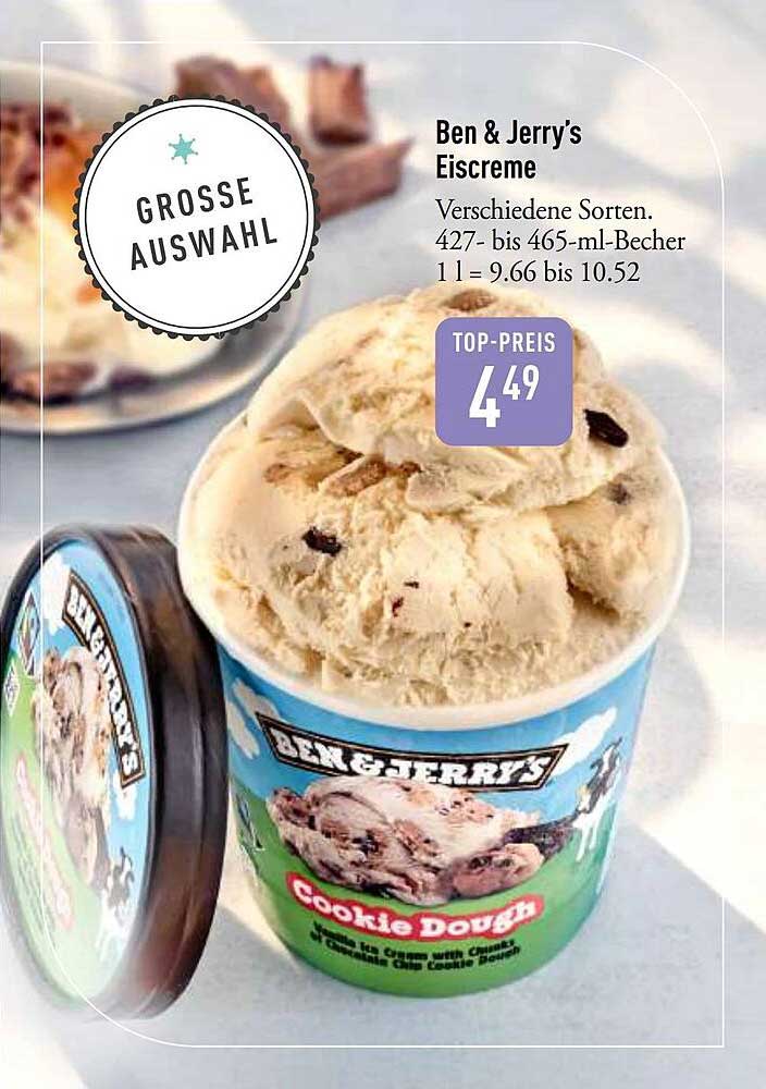 Ben & Jerry's Eiscreme