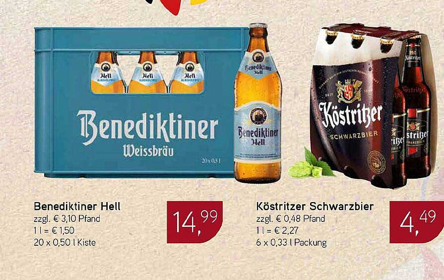 Benediktiner Hell