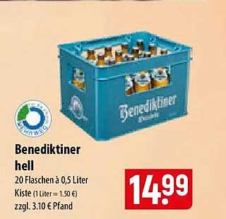 Benediktiner hell