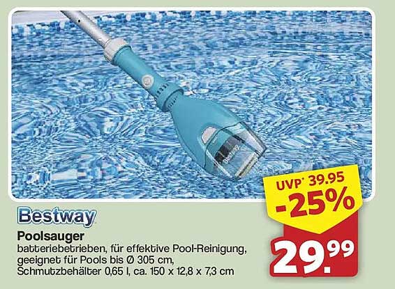 Bestway Poolsauger