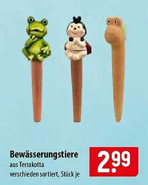 Bewässerungstiere