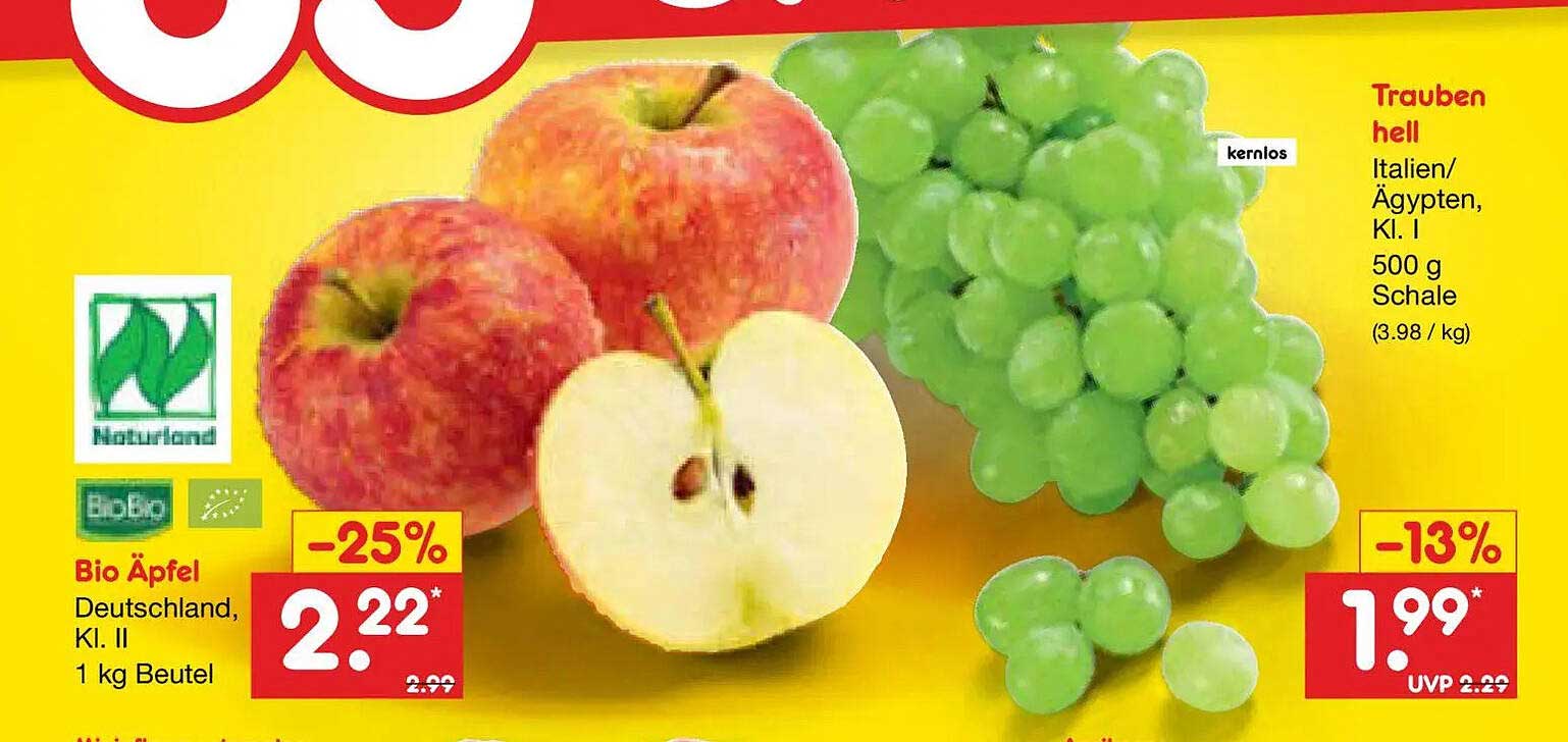 Bio Äpfel