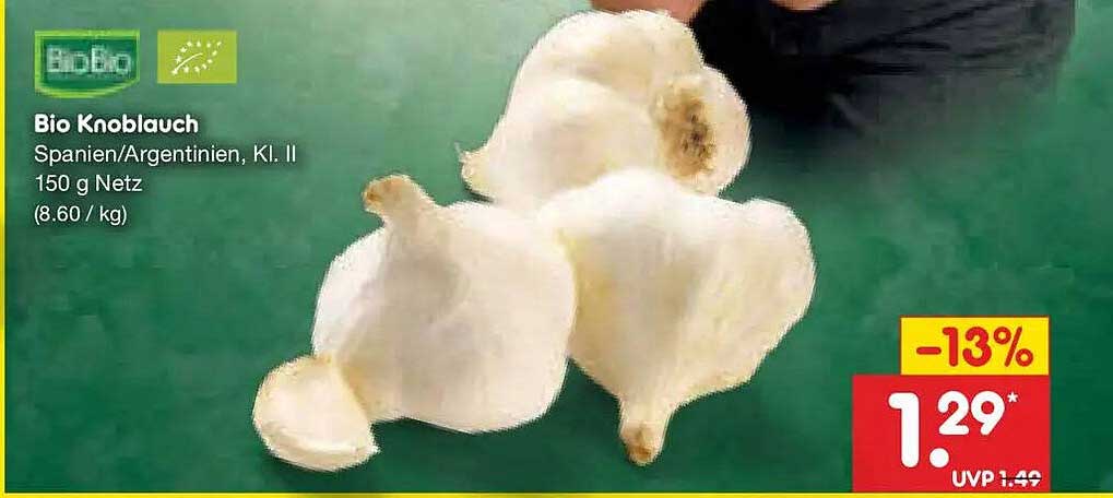 Bio Knoblauch
