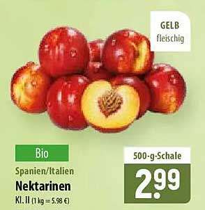 Bio Nektarinen