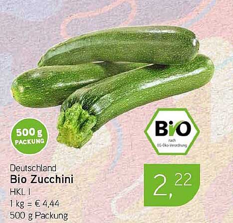 Bio Zucchini