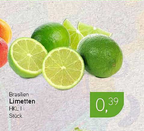 Brasilien Limetten HKL I Stück