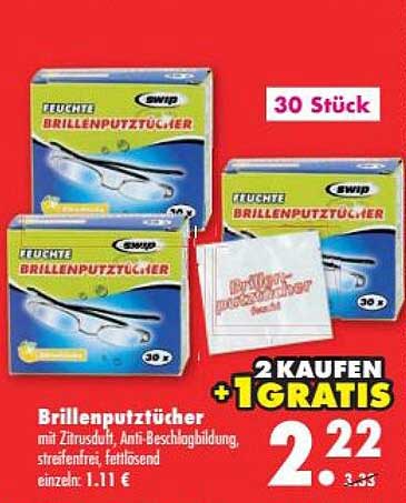 Brillenputztücher