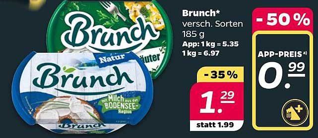 Brunch* versch. Sorten 185 g