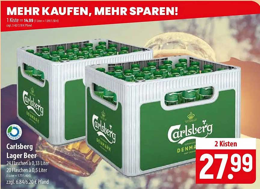 Carlsberg Lager Beer