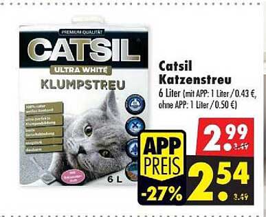 Catsil Katzenstreu