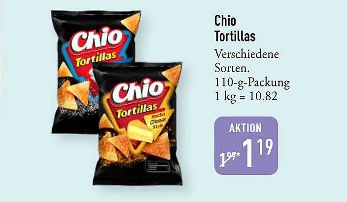 Chio Tortillas