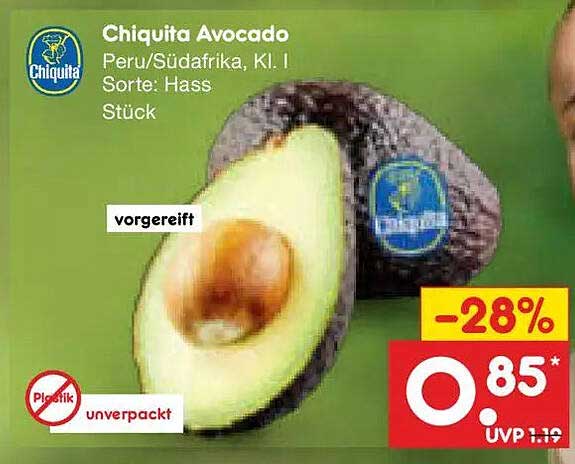 Chiquita Avocado