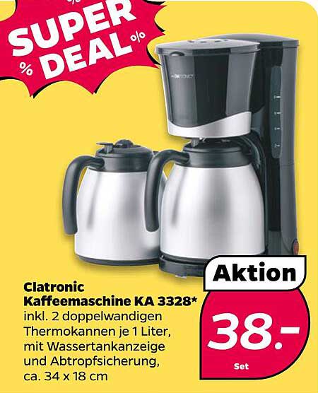 Clatronic Kaffeemaschine KA 3328*