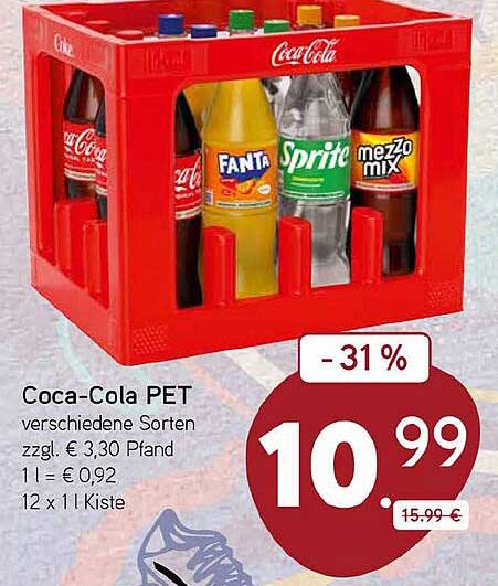 Coca-Cola PET