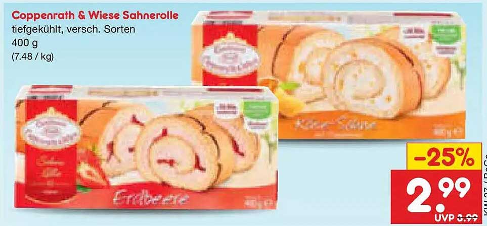 Coppenrath & Wiese Sahnerolle