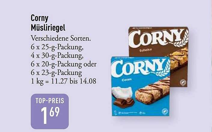 Corny Müsliriegel