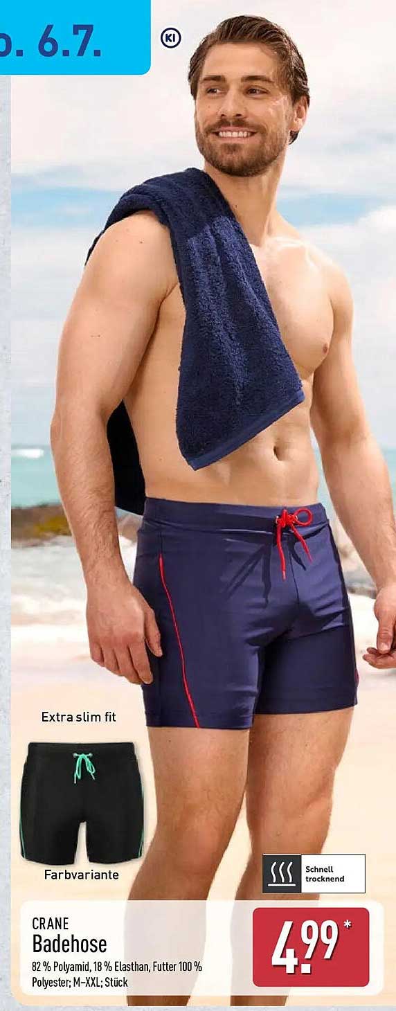 CRANE Badehose