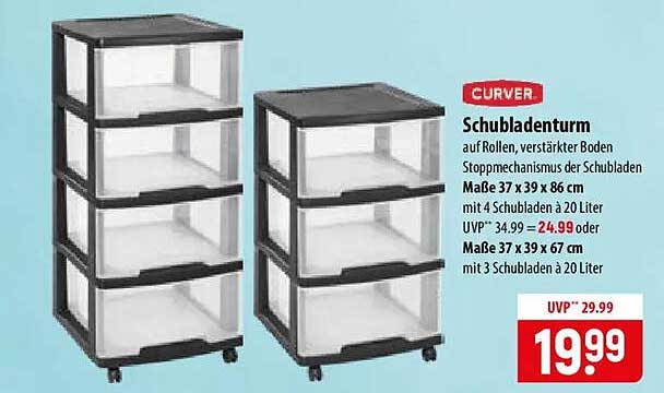 CURVER Schubladenturm
