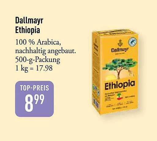 Dallmayr Ethiopia