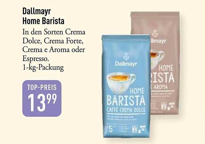 Dallmayr Home Barista