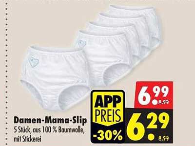 Damen-Mama-Slip