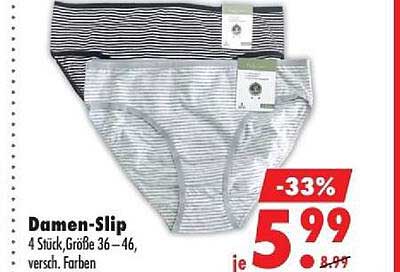 Damen-Slip
