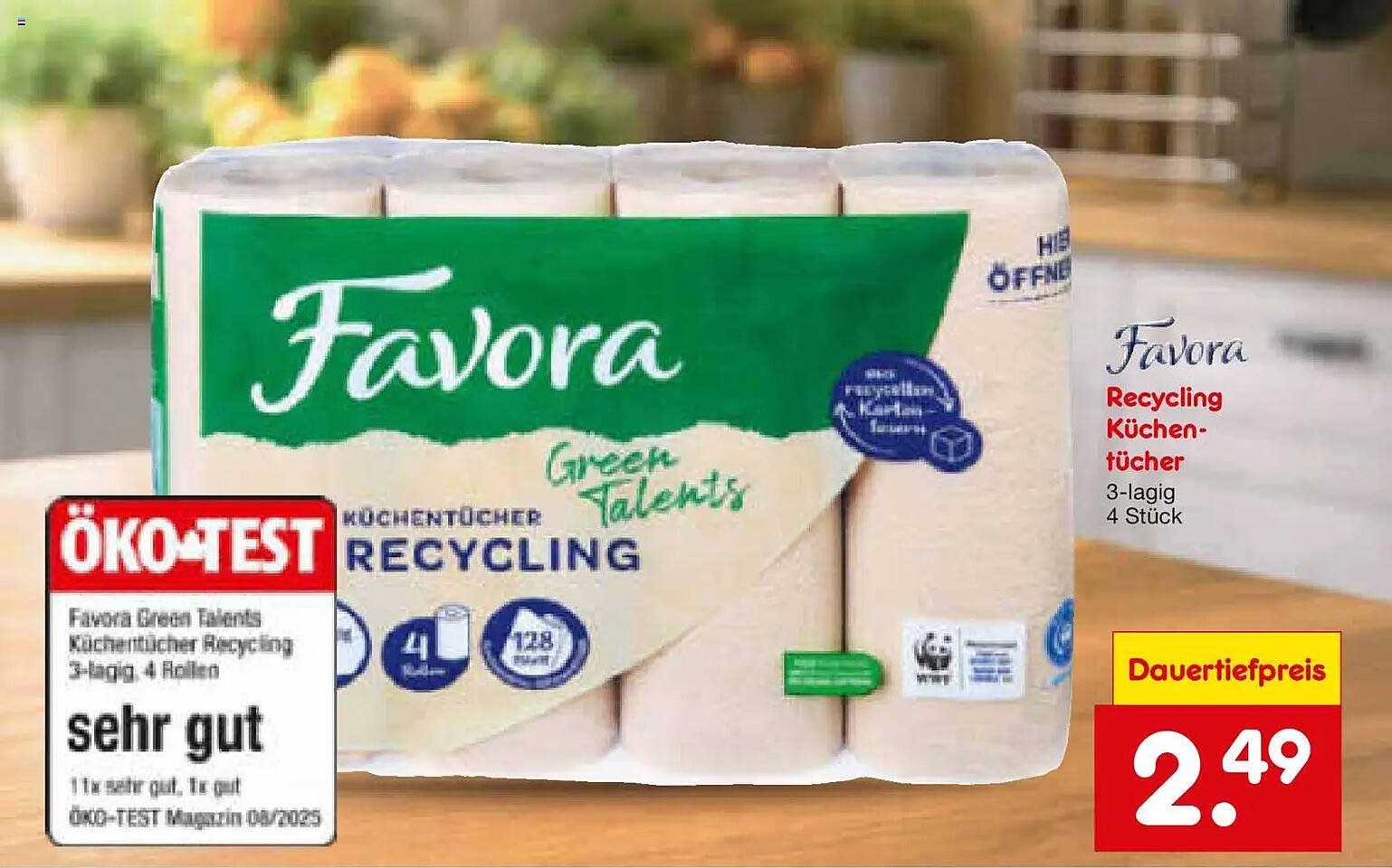 Davertiefpreis