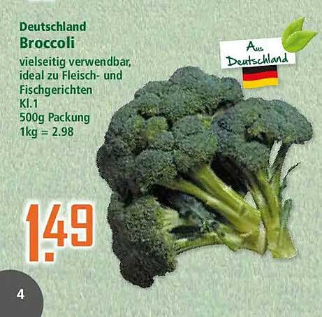 Deutschland Broccoli