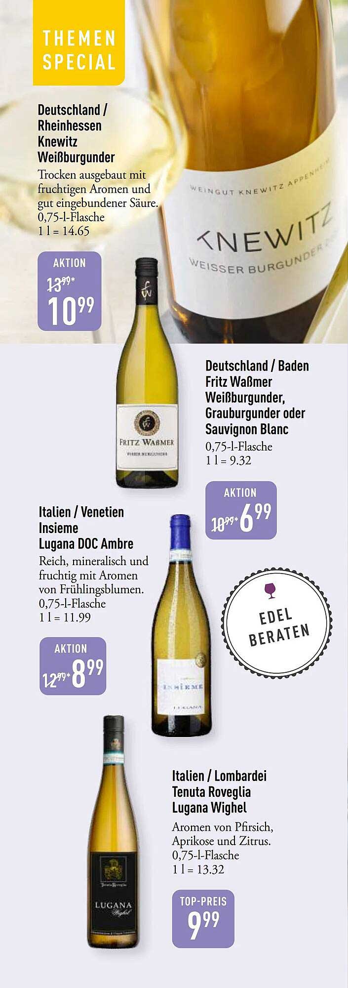 Deutschland / Rheinhessen Knewitz Weißburgunder