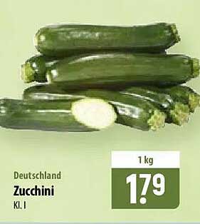 Deutschland Zucchini Kl. I