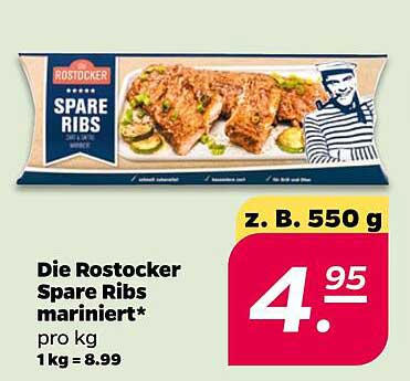 Die Rostocker Spare Ribs mariniert*