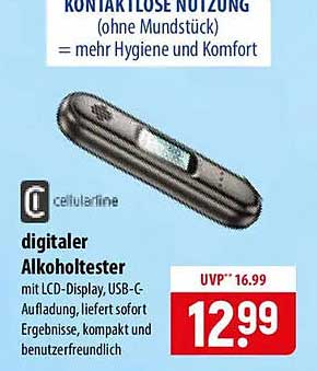 digitaler Alkoholtester