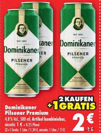 Dominikaner Pilsener Premium