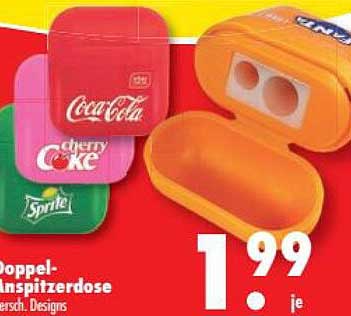 Doppel-Inspritzerdose Versch. Designs