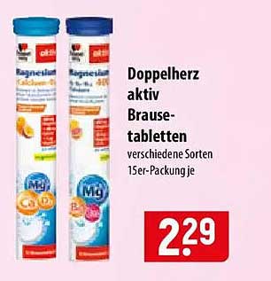 Doppelherz aktiv Brausetabletten