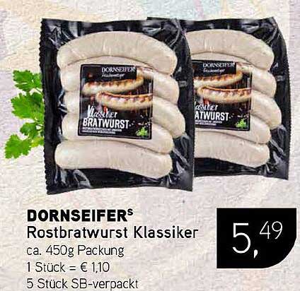 DORNSEIFER® Rostbratwurst Klassiker