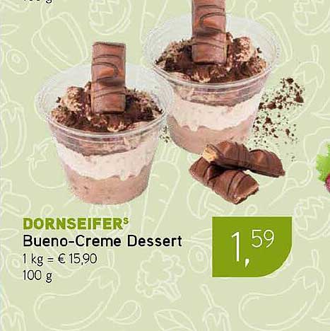 DORNSEIFERS Bueno-Creme Dessert