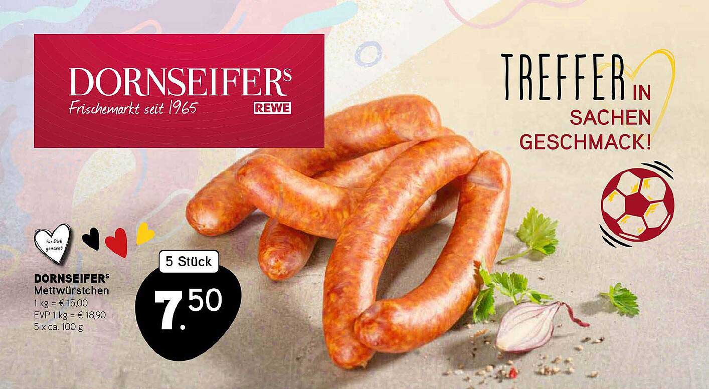 DORNSEIFER'S Mettwürstchen