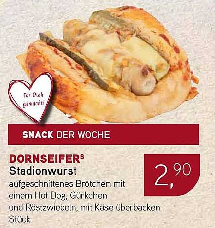DORNSEIFERS Stadionwurst