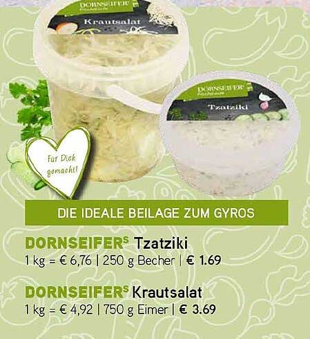 DORNSEIFERS Tzatziki