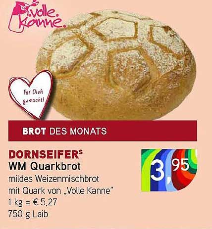DORNSEIFERS WM Quarkbrot