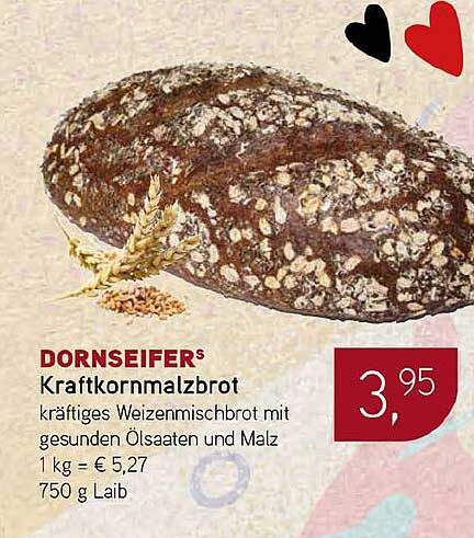 DORNSSEIFER® Kraftkornmalzbrot