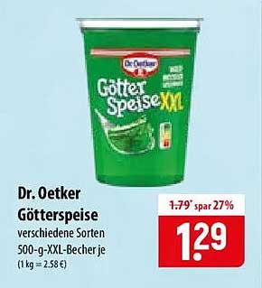 Dr. Oetker Götterspeise