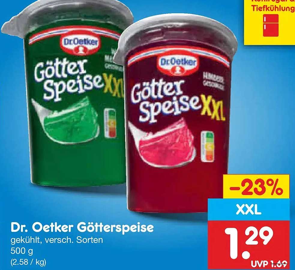 Dr. Oetker Götterspeise