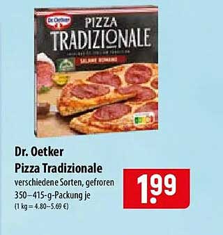 Dr. Oetker Pizza Tradizionale