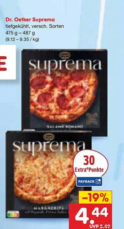 Dr. Oetker Suprema