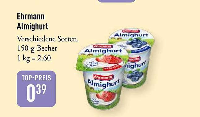 Ehrmann Almighurt