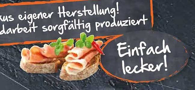 Einfach lecker!