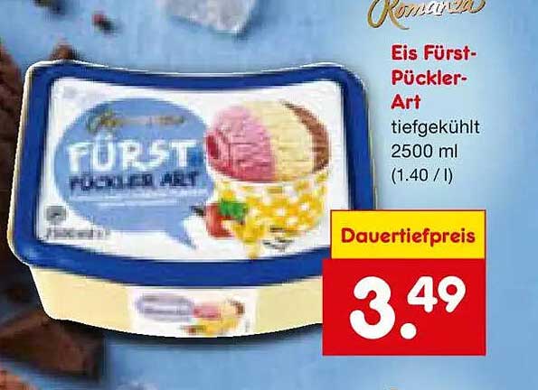 Eis Fürst-Pückler-Art