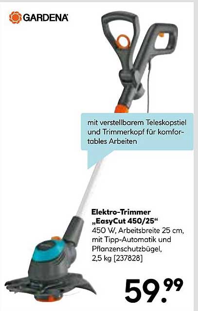 Elektro-Trimmer „EasyCut 450/25“